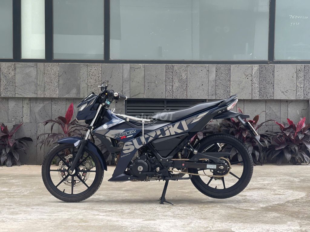 Suzuki Raider 150 2022 có trả góp trao đổi ✅. Mua bán Xe máy tại Quận Hoàng Mai Hà Nội được đăng bởi Phú Lý hình 5