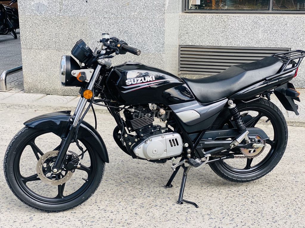 SUZUKI HJ 125 Côn Tay Đen Xe Nhập Khẩu 2022. Mua bán Xe máy tại Quận Nam Từ Liêm Hà Nội được đăng bởi LÊ THANH hình 1