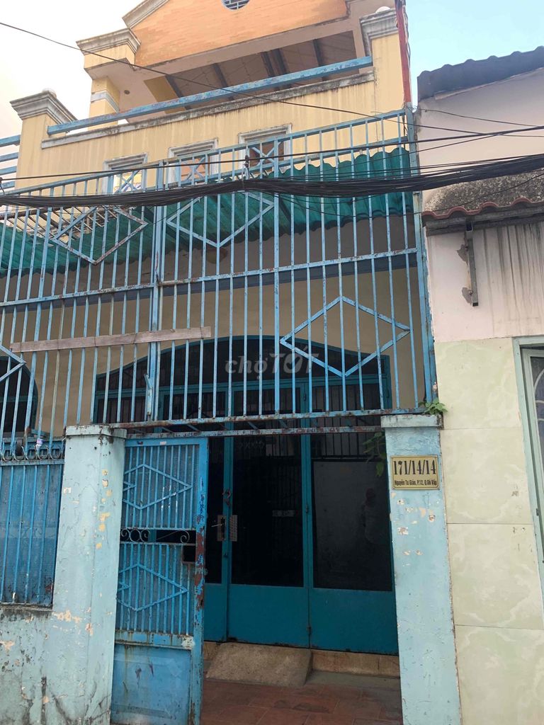 Cho thuê nhà hẻm xe hơi  chợ Tân Sơn