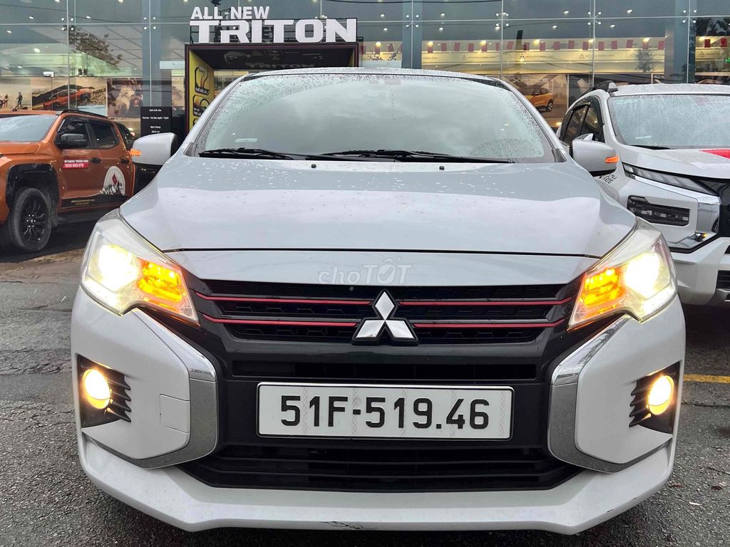 Mitsubishi Attrage 1.2AT Premium 2023 Siêu Đẹp. Mua bán Ô tô tại Quận Tân Phú Tp Hồ Chí Minh được đăng bởi Sinh Xe Cũ Mitsubishi Trường Chinh hình 1