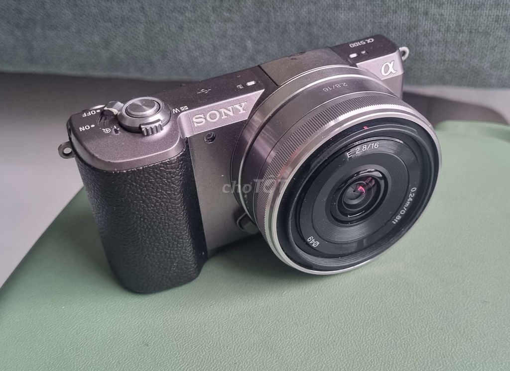 Máy ảnh Sony A5100 Chân dung Xám. Mua bán Máy ảnh, Máy quay tại Thành phố Dĩ An Bình Dương được đăng bởi Sang Tran hình 1