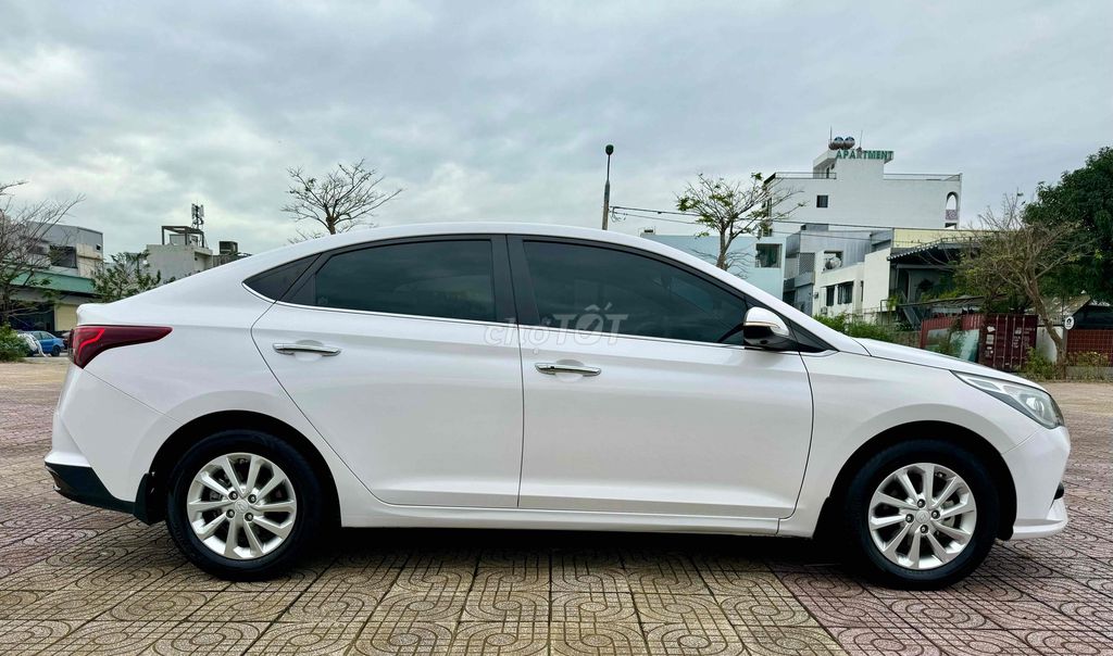Hyundai Accent 2023 1.4 AT - 23000 km. Mua bán Ô tô tại Quận Cẩm Lệ Đà Nẵng được đăng bởi nguyễn văn khoa hình 8