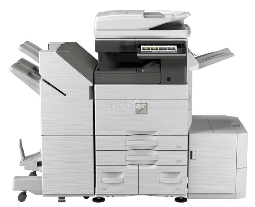 Cho thuê máy photocopy màu Sharp 31-50 ppm, giá rẻ