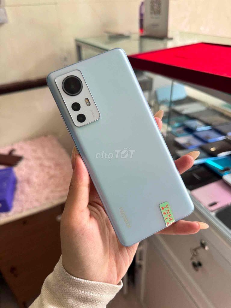 Xiaomi Mi 12x 🎊Màn cong. nhỏ gọn ❤️‍🔥. Mua bán Điện thoại tại Thành phố Buôn Ma Thuột Đắk Lắk được đăng bởi HA MOBILE hình 1