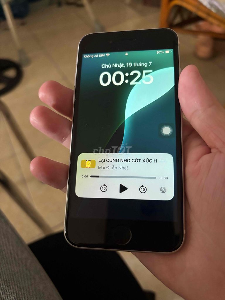 Apple iPhone SE 2020 64GB Trắng. Mua bán Điện thoại tại Quận 6 Tp Hồ Chí Minh được đăng bởi Monkey hình 1