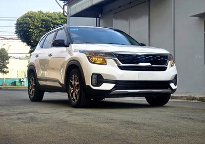 KIA Seltos Premium 2022 Trắng 60.000 km