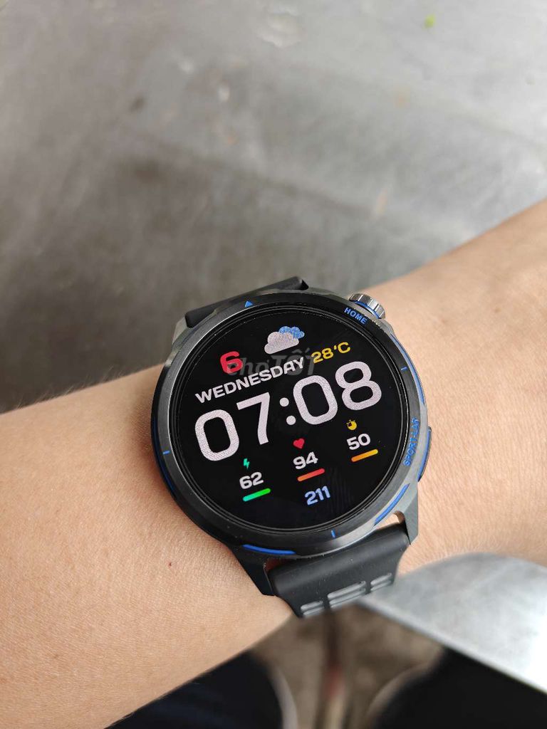 Huawei Runner 2 Xanh đen. Mua bán Thiết bị đeo thông minh tại Quận Bình Tân Tp Hồ Chí Minh được đăng bởi Thanh hình 1