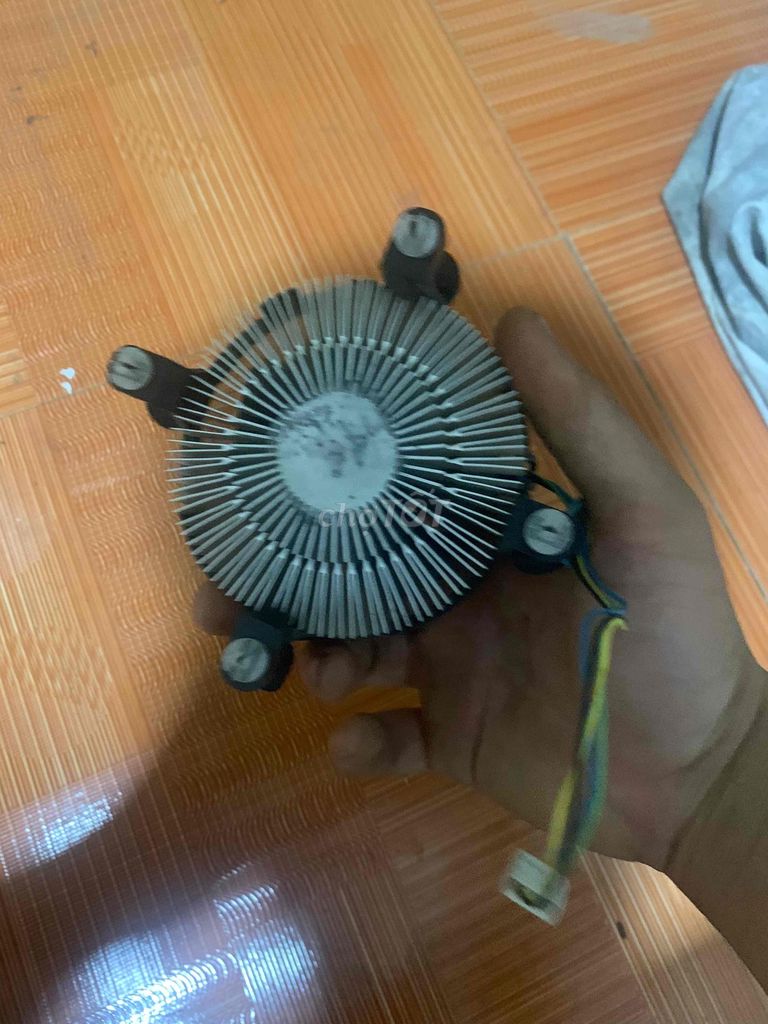Quạt tản nhiệt CPU Intel E97379-001. Mua bán Phụ kiện (Màn hình, Chuột...) tại Huyện Đà Bắc Hòa Bình được đăng bởi Lường Đức chiến  hình 1