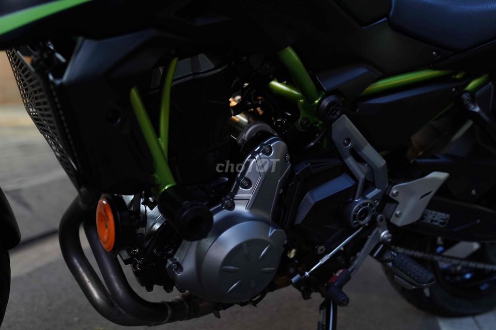 Kawasaki Z650 ABS 2019 Đen 18000 km. Mua bán Xe máy tại Quận Gò Vấp Tp Hồ Chí Minh được đăng bởi Trí Đạt Motor hình 9