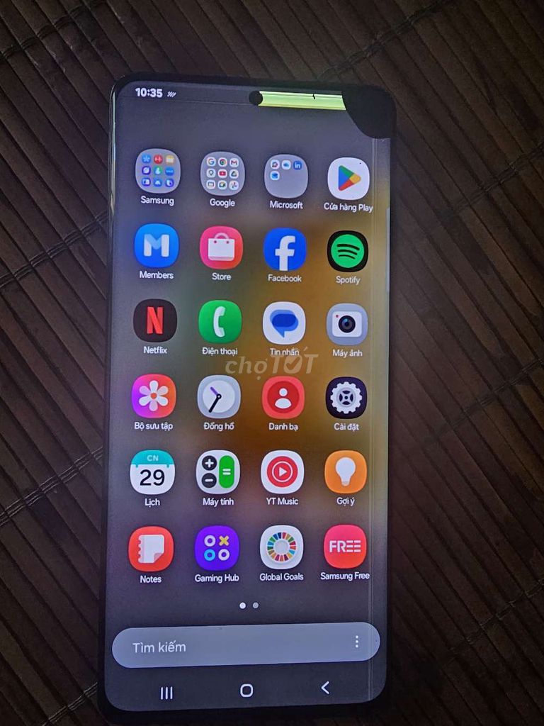 Samsung S21 Ultra màu Đen. Mua bán Điện thoại tại Quận Bình Tân Tp Hồ Chí Minh được đăng bởi Anh Tuấn hình 1