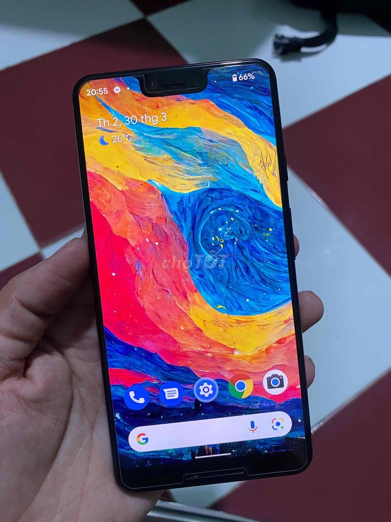 Google Pixel 3XL 64GB Đen. Mua bán Điện thoại tại Quận Phú Nhuận Tp Hồ Chí Minh được đăng bởi HuyTran hình 1