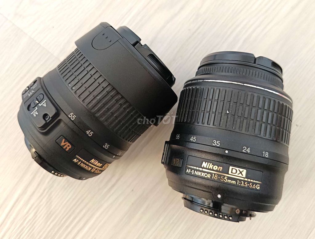 Ống kính Nikon AF-S 18-55mm VR Đen. Mua bán Máy ảnh, Máy quay tại Quận Tân Bình Tp Hồ Chí Minh được đăng bởi Doãn hình 1