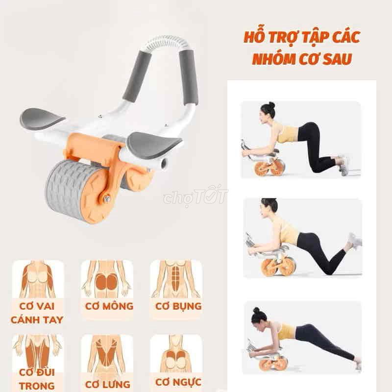 Con lăn tập bụng Cam - mới 90%. Mua bán Đồ thể thao, Dã ngoại tại Quận 12 Tp Hồ Chí Minh được đăng bởi Ngọc Nhi hình 1