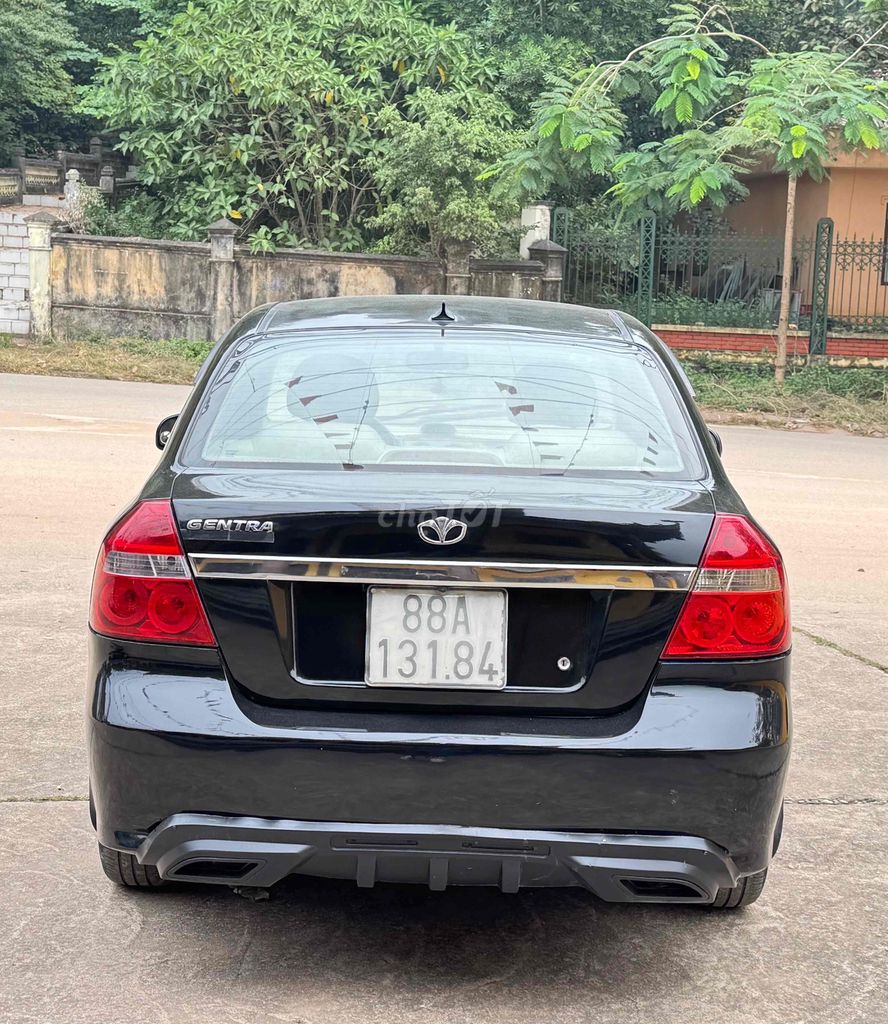 Daewoo Gentra 2009 Số sàn Đen. Mua bán Ô tô tại Huyện Sóc Sơn Hà Nội được đăng bởi Anh Chiến hình 3