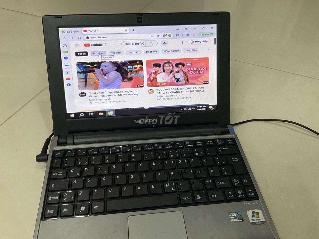 Laptop mini Medion