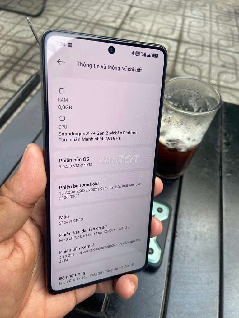 POCO F5 8GB/256GB Đen. Mua bán Điện thoại tại Thành phố Thủ Dầu Một Bình Dương được đăng bởi Thanh  hình 1