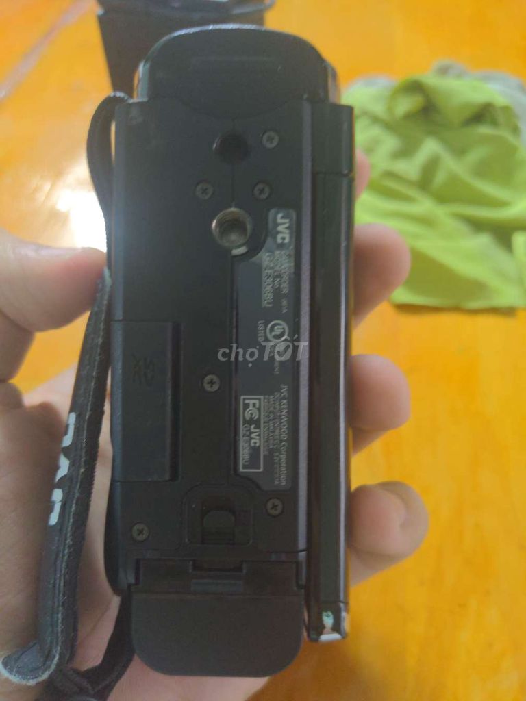 Máy quay phim JVC Everio Đen. Mua bán Máy ảnh, Máy quay tại Huyện Bình Chánh Tp Hồ Chí Minh được đăng bởi Quốc Võ hình 1