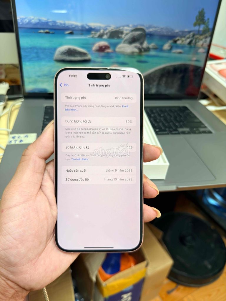 iPhone 15 Plus 256GB Hồng Quốc Tế 99% mã Za keng. Mua bán Điện thoại tại Quận 6 Tp Hồ Chí Minh được đăng bởi Chuyên mua bán điện thoại laptop hình 1