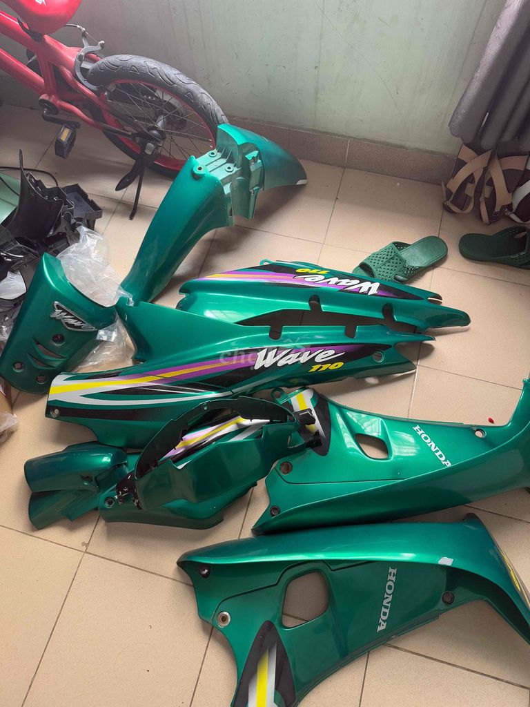 Bộ áo wave nhỏ và đồng hồ. Mua bán Phụ tùng xe tại Quận 4 Tp Hồ Chí Minh được đăng bởi Sơn  hình 5