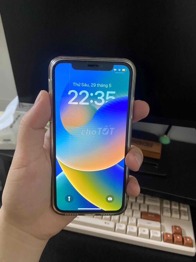 Apple iPhone X 256GB Hư Face ID Sọc mờ. Mua bán Điện thoại tại Quận Gò Vấp Tp Hồ Chí Minh được đăng bởi Ngọc Long Vinhomes hình 1