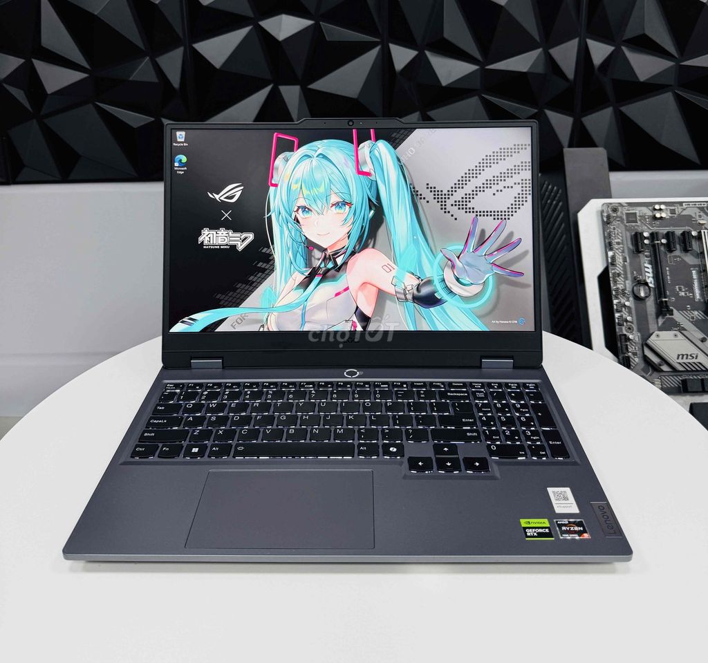 Lenovo Loq 15ARP9 R5-7235Hs 16GB/512GB RTX 3050. Mua bán Laptop tại Thành phố Thuận An Bình Dương được đăng bởi Vũ Xuân Thành hình 1