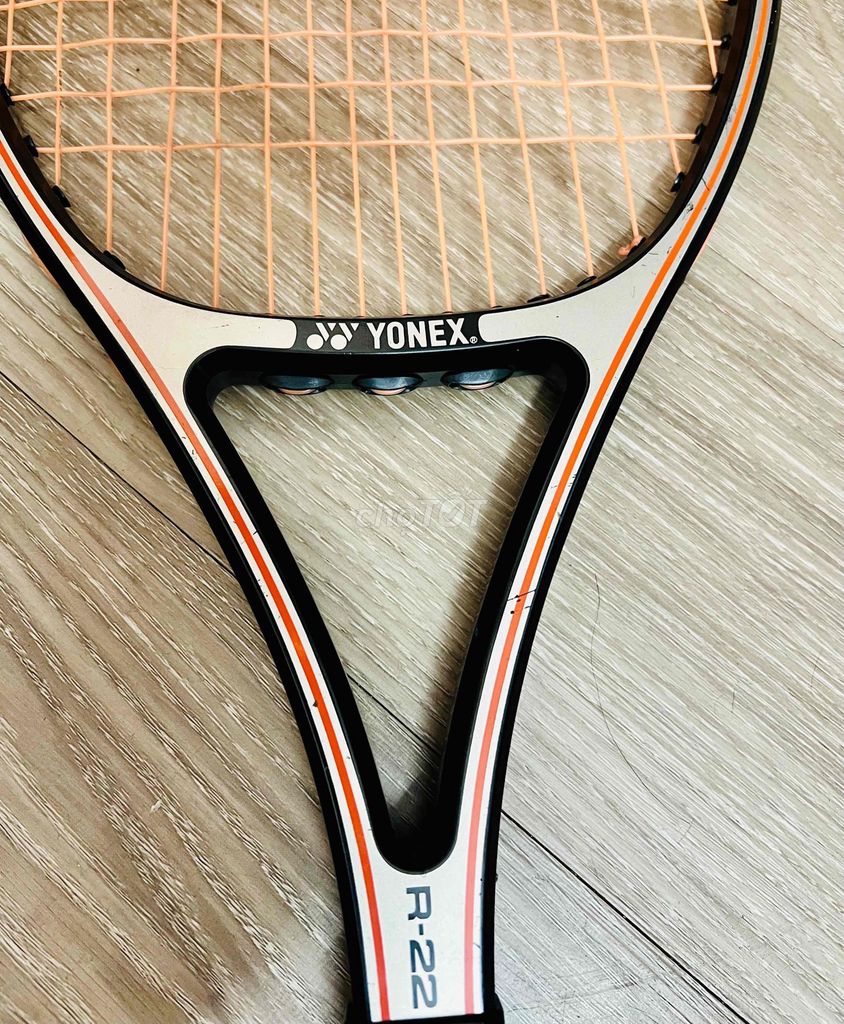 Vợt tennis Yonex R-22 Rexking Kim loại. Mua bán Đồ thể thao, Dã ngoại tại Thành phố Biên Hòa Đồng Nai được đăng bởi Hồ Hoàn Vũ hình 1