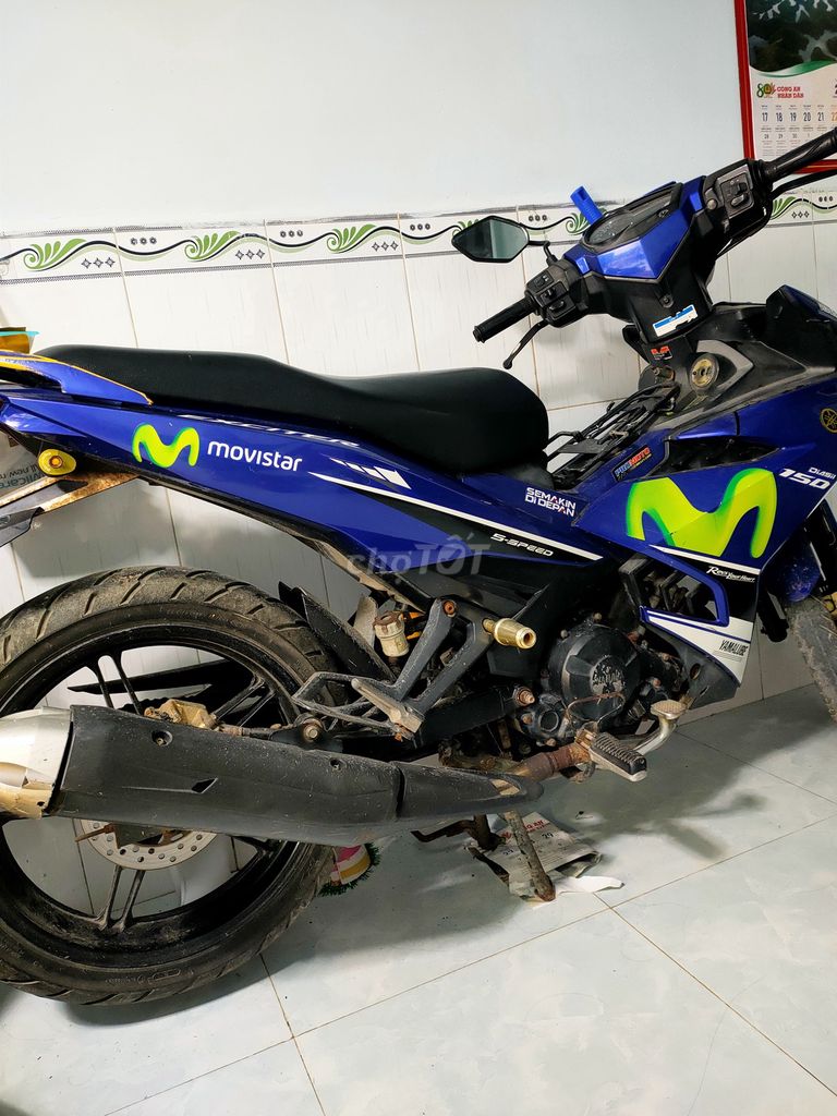 Yamaha Exciter 150 2015 Xanh dương. Mua bán Xe máy tại Huyện Nhà Bè Tp Hồ Chí Minh được đăng bởi Tâm hình 2