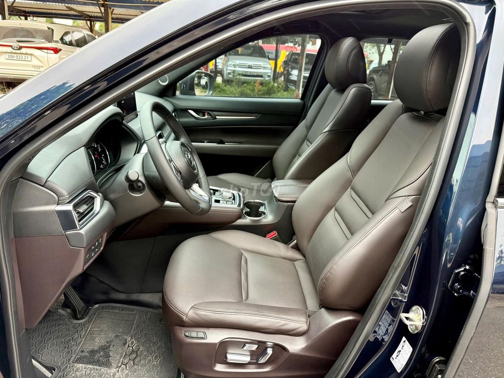 Mazda CX8 2022 2.5 AT Premium AWD xanh đẹp. Mua bán Ô tô tại Quận 12 Tp Hồ Chí Minh được đăng bởi Quang hình 7