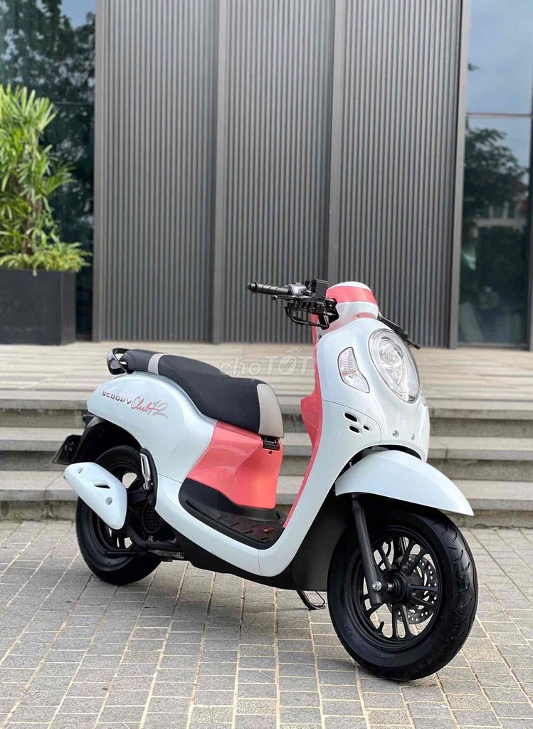 Honda Scoopy 110 2025 Thái Lan. Mua bán Xe máy tại Quận Cầu Giấy Hà Nội được đăng bởi Tuấn Việt Motor hình 5
