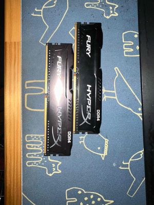 ddr4 2 cây ram fury black 8gb,  2 cây ram 16gb. Mua bán Linh kiện (RAM, Card...) tại Thị xã Phú Mỹ Bà Rịa - Vũng Tàu được đăng bởi ndvic