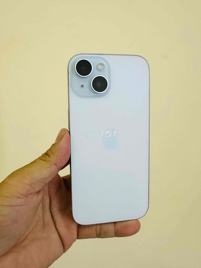 Apple iPhone 15 128GB Trắng Full chức năng. Mua bán Điện thoại tại Thành phố Rạch Giá Kiên Giang được đăng bởi Mã phong  hình 1