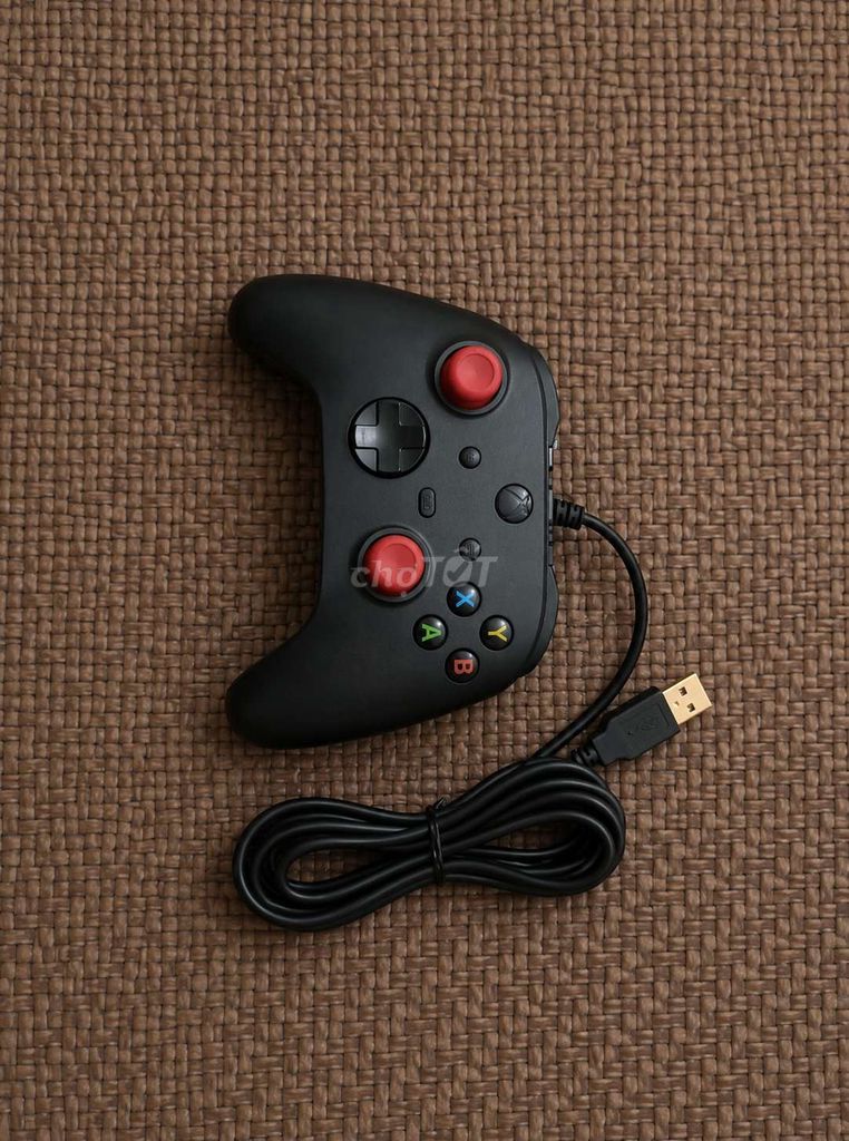 Tay cầm chơi game PowerA Wired Controller Đen. Mua bán Thiết bị chơi game tại Huyện Hoài Đức Hà Nội được đăng bởi Minh Khang Đặng hình 1