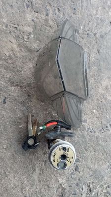 Ổ khóa và ốp đèn hậu xe Yamaha Exciter 135-150