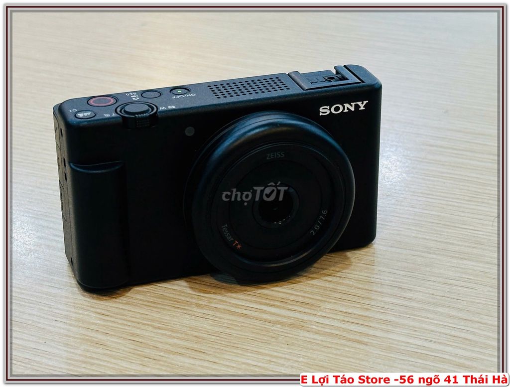 E pass Máy ảnh Sony ZV-1F Đen. Mua bán Máy ảnh, Máy quay tại Quận Đống Đa Hà Nội được đăng bởi Nguyễn Tiến Lợi hình 1