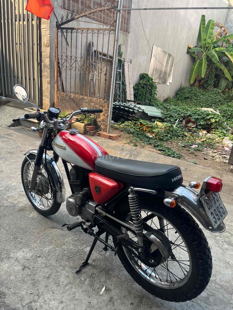 BÁN HONDA GL 125. Mua bán Xe máy tại Thành phố Biên Hòa Đồng Nai được đăng bởi quanghuu hình 1