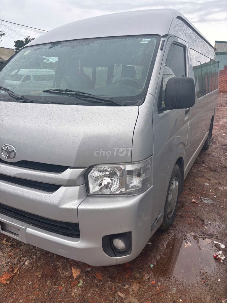 Toyota Hiace 2018  - 250000 km. Mua bán Ô tô tại Huyện Krông Năng Đắk Lắk được đăng bởi Văn Công hình 4