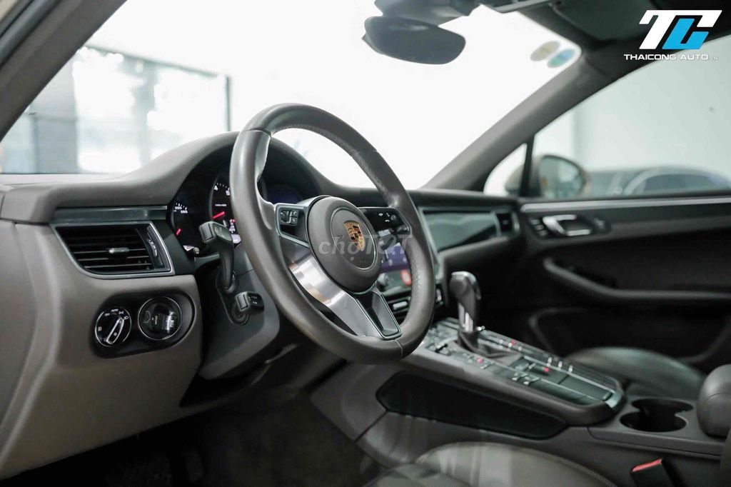 Porsche Macan 2018 up form 2020 wrap trắng 52k km. Mua bán Ô tô tại Quận Gò Vấp Tp Hồ Chí Minh được đăng bởi Kính Đặng Ô Tô Lướt hình 11