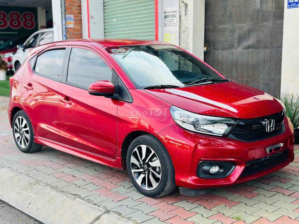 Honda Brio 2019 Brio RS - 35000 km. 1 chủ mua mới