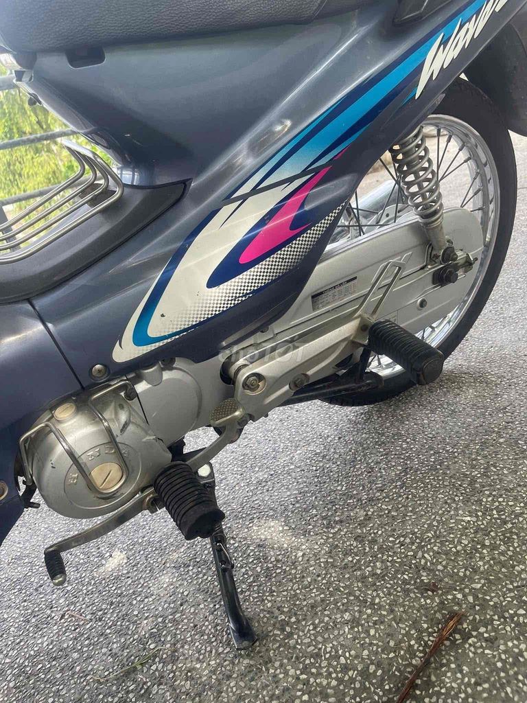 wave rin chất 1 chủ từ đầu. Mua bán Xe máy tại Quận Hải Châu Đà Nẵng được đăng bởi AP MOBILE  hình 6