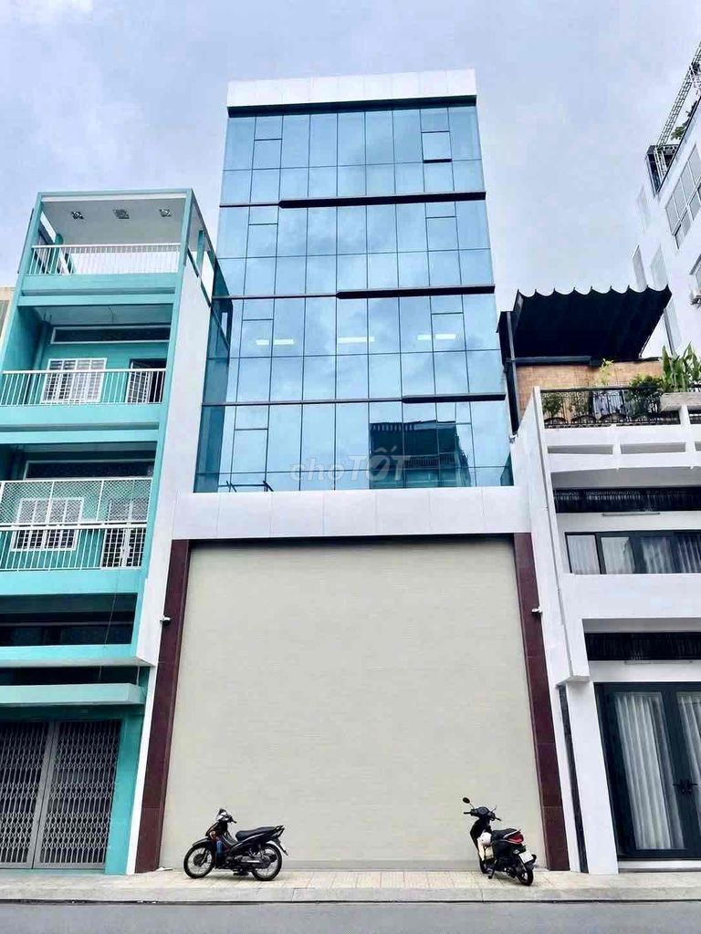 SIÊU PHẨM CHO THUÊ TOÀ NHÀ 407D SƯ VẠN HẠNH Q10 - 7 TẦNG - THANG MÁY