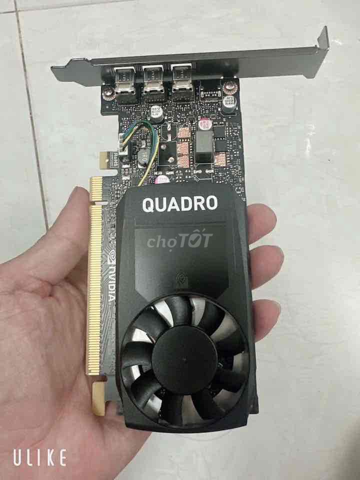Card đồ họa P400 2GB 98% like new. Mua bán Linh kiện (RAM, Card...) tại Quận Bình Tân Tp Hồ Chí Minh được đăng bởi Nguyễn Quang Ngân hình 1