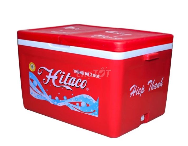 Thùng đá Hitaco 200 Lít Đỏ. Mua bán Dụng cụ nhà bếp tại Thành phố Thủ Đức Tp Hồ Chí Minh được đăng bởi Tên chưa cung cấp hình 1