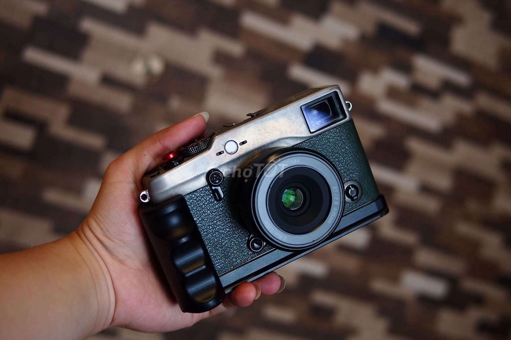 Máy ảnh Fujifilm X-Pro1 + lens giá tốt. Mua bán Máy ảnh, Máy quay tại Quận 10 Tp Hồ Chí Minh được đăng bởi Đại Phong hình 1