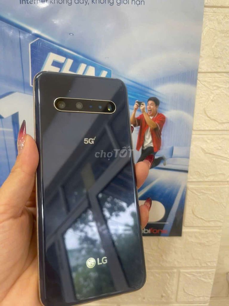 LG V60 Đen Đã qua sử dụng. Mua bán Điện thoại tại Quận Thanh Xuân Hà Nội được đăng bởi Chính chủ  hình 1