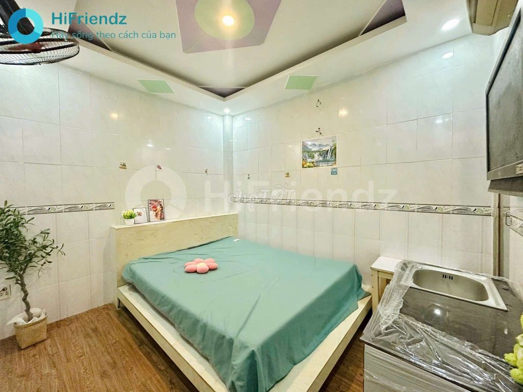 CĂN HỘ MINI GẦN ĐH CÔNG THƯƠNG - FULL NỘI THẤT, CÓ BẾP RIÊNG