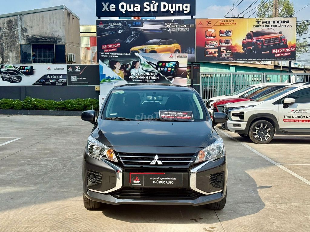 Mitsubishi Attrage 2025 1.2 MT - 6.500 Km. Mua bán Ô tô tại Thành phố Thủ Đức Tp Hồ Chí Minh được đăng bởi Thế Bảo Mitsubishi  hình 1