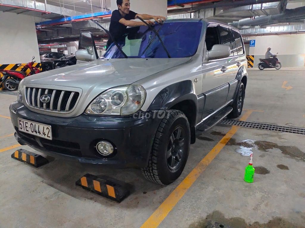 Hyundai Terracan 2003 - 200000 km. Mua bán Ô tô tại Huyện Bình Chánh Tp Hồ Chí Minh được đăng bởi Nguyen hoang phuong hình 1