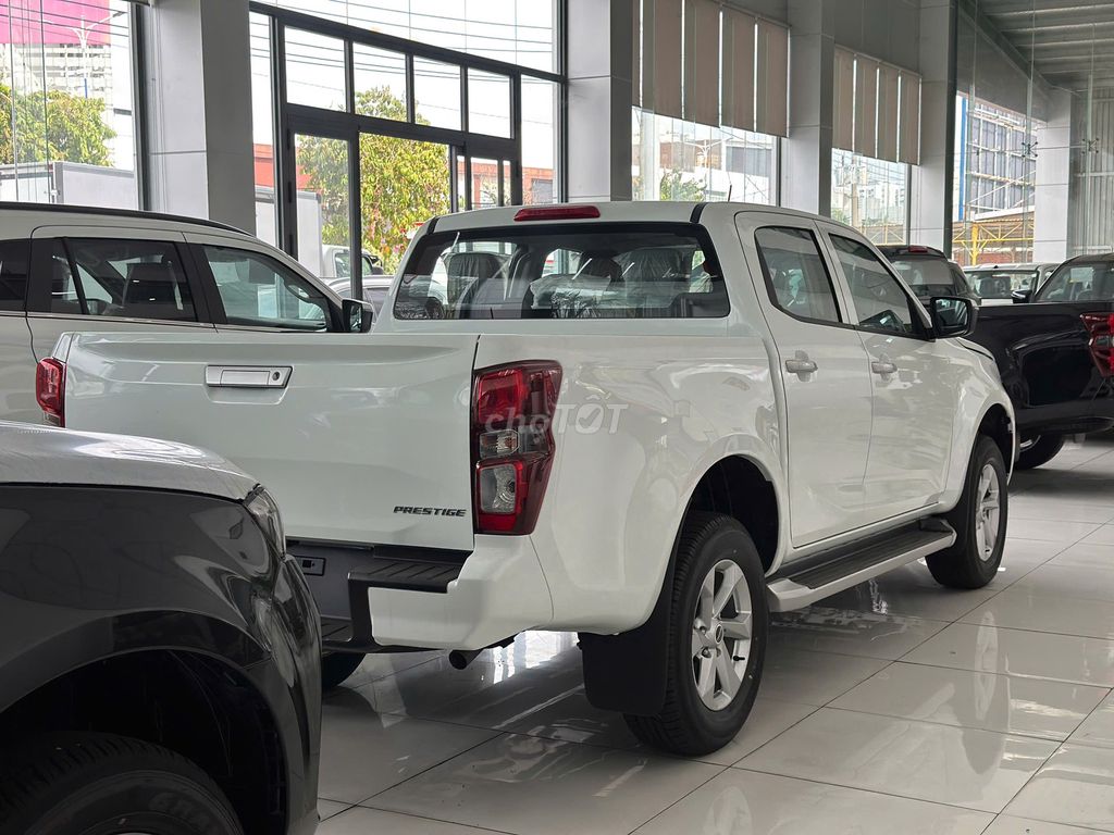 Isuzu Dmax 2025 Prestige 1.9L 4x2 AT. Mua bán Ô tô tại Thành phố Thuận An Bình Dương được đăng bởi Xe Tải 24H hình 4