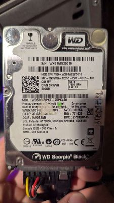 Hdd 500gb +1Tb. Mua bán Linh kiện (RAM, Card...) tại Quận Hoàng Mai Hà Nội được đăng bởi minhhbb