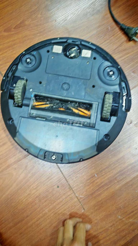 Robot hút bụi Ecovacs Deebot Trắng không pin. Mua bán Thiết bị vệ sinh, nhà tắm tại Quận Hai Bà Trưng Hà Nội được đăng bởi Nguyễn Minh Hải hình 1